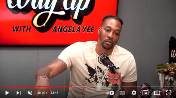 ▲▼魔獸,霍華德,Dwight Howard。（圖／翻攝自YouTube／Way Up With Angela Yee）