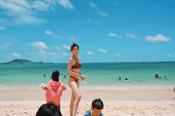 ▲隋棠一家人在夏威夷度假整整1個月。（圖／翻攝自隋棠臉書）