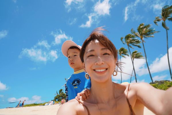 ▲隋棠一家人在夏威夷度假整整1個月。（圖／翻攝自隋棠臉書）