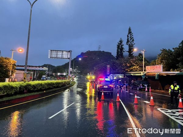 ▲台東市車禍。（圖／記者楊漢聲翻攝，下同）