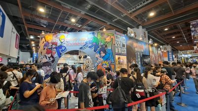 柯南最強百億劇場版、火影20周年!曼迪「經典作 + 孤獨搖滾」狂吸人潮