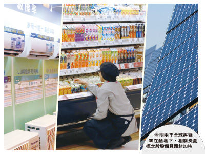 先探／極端氣候帶旺炎夏概念股