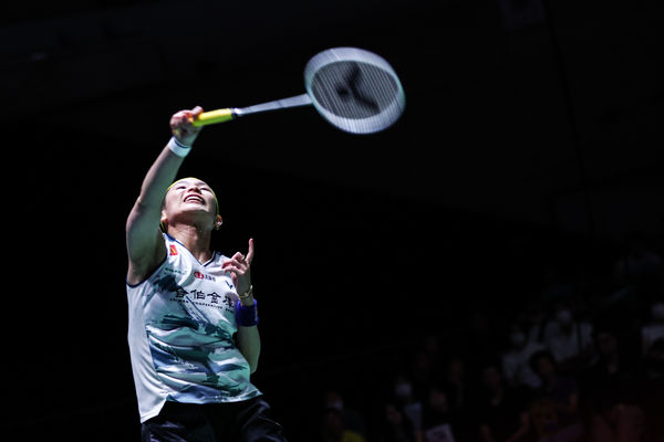 ▲戴資穎叩關日羽公開賽8強。（圖／Badminton photo提供）