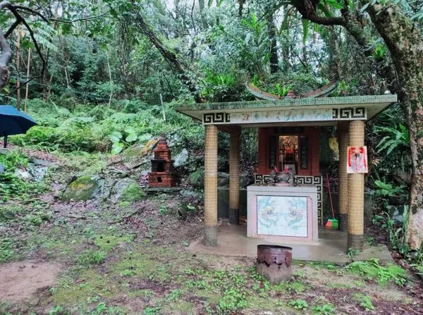 ▲▼此次台北市政府地政局標出的土地公土地，上頭確實坐落一座小廟。（圖／台北市政府地政局提供）