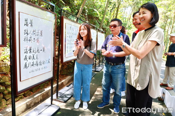 ▲埔里哲學步道竣工啟用。（圖／南投縣政府提供）