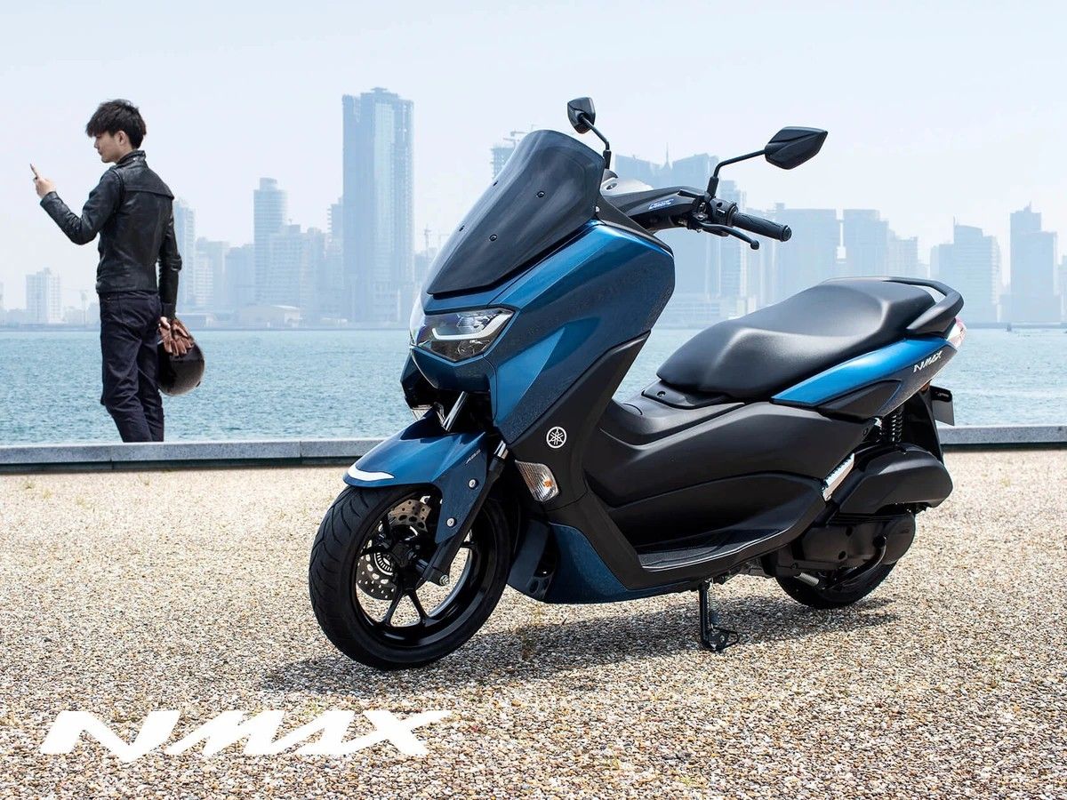 高貴都市通勤風格！YAMAHA 2024 NMAX 125 ABS新色登場！