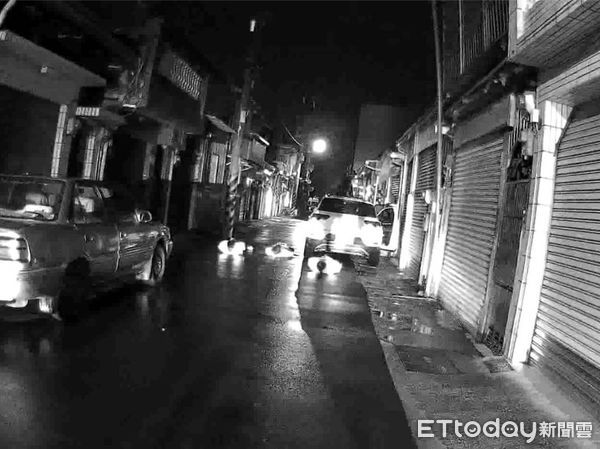 ▲颱風夜棒球隊出動砸車毀損，台南市警四分局追緝雙方共16人到案依法送辦。（圖／記者林悅翻攝，下同）