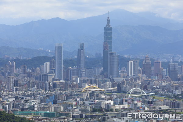 ▲▼台北市區鳥瞰圖。（圖／記者湯興漢攝）