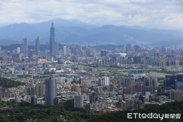 ▲▼台北市區鳥瞰圖。（圖／記者湯興漢攝）