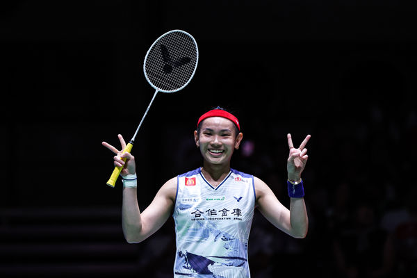 ▲▼戴資穎挺進日本賽4強。（圖／Badminton photo提供）