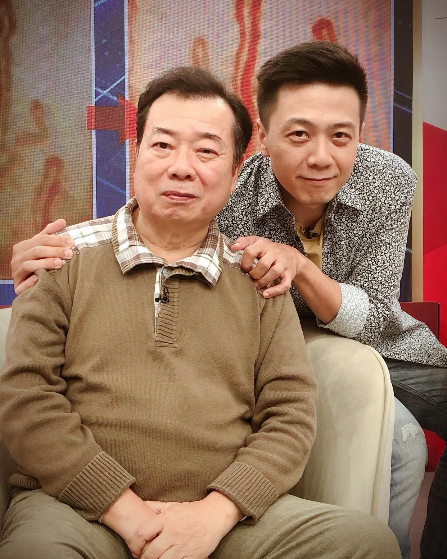 ▲廖峻兒子錦德透露證人被騷擾。（圖／翻攝自臉書／錦德）