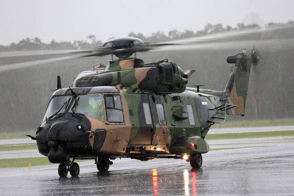 ▲▼澳洲MRH-90太攀蛇（Taipan）直升機。（圖／達志影像／美聯社）