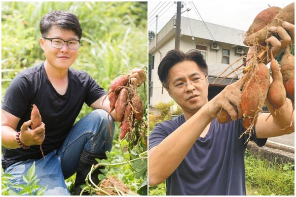 ▲朱銘美術館夏日夜開搭配活動免費入園+參與人潮盛況,在地青農分享會。（圖／新北景觀處提供）