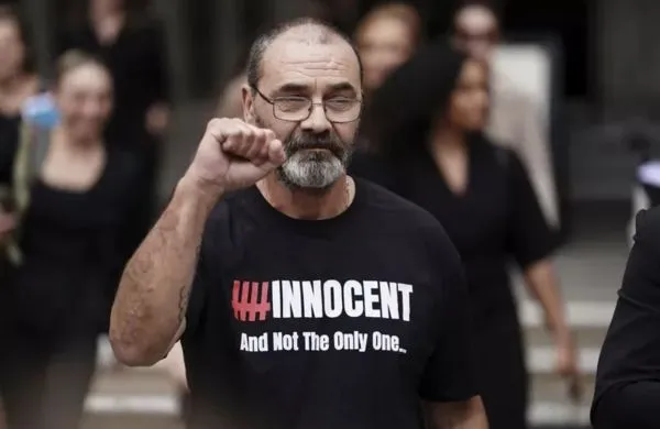 ▲▼現年57歲的馬爾金森（Andrew Malkinson）坐冤獄17年。（圖／達志影像／美聯社）