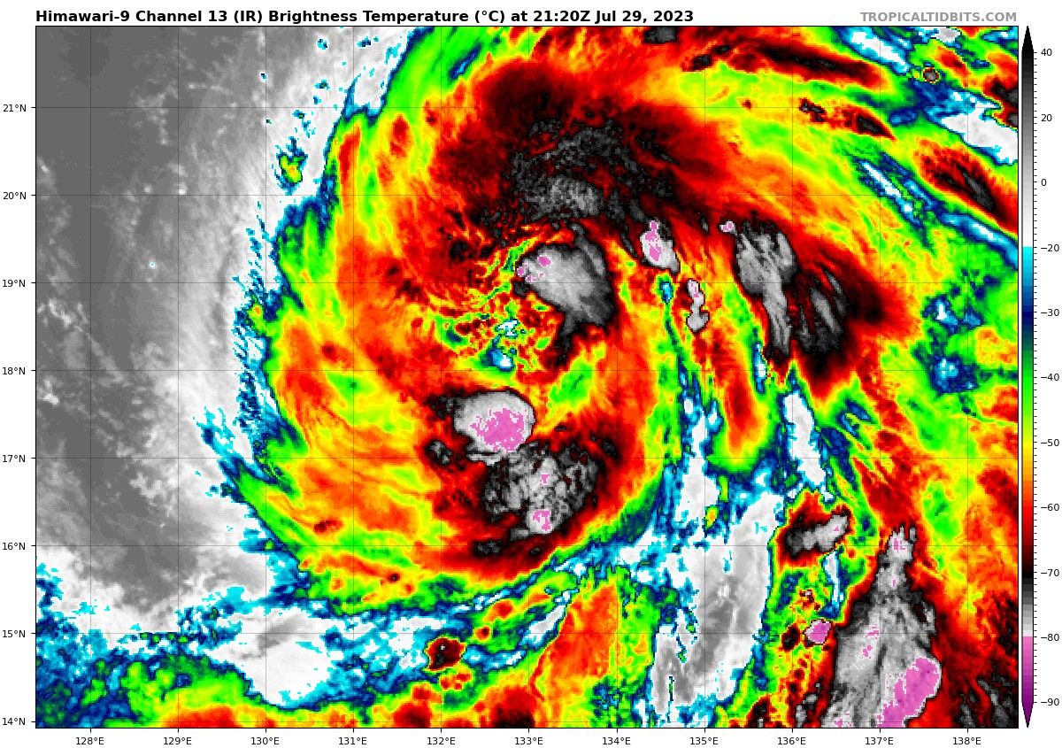 （圖／翻攝tropicaltidbits）