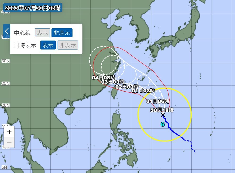 ▲▼卡努。（圖／日本氣象廳）