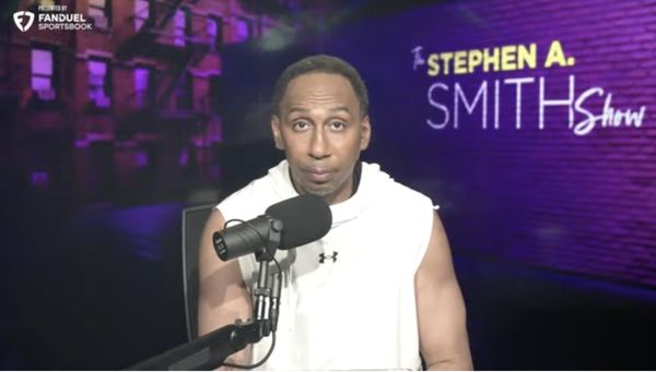 ▲知名球評史密斯(Stephen A. Smith)。（圖／Stephen A. Smith推特）