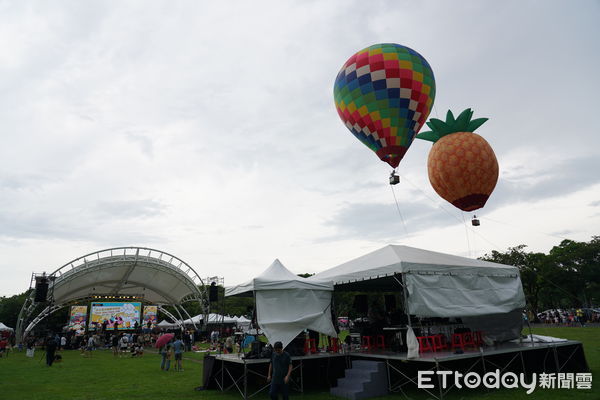 ▲2023斗六夏日微醺音樂祭Chill翻雲林。（圖／記者蔡佩旻翻攝）