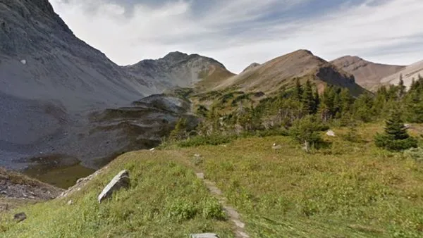 ▲加拿大艾伯塔省的博加特山（Mount Bogart）。（圖／Google Maps）