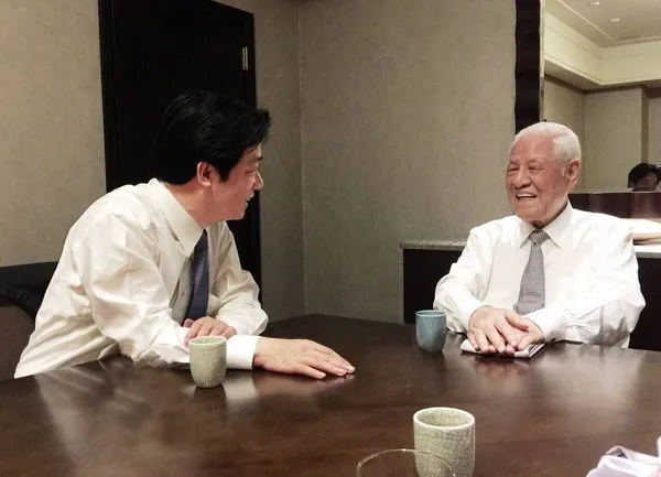 ▲▼賴清德透過臉書追憶李登輝。（圖／翻攝自賴清德臉書）