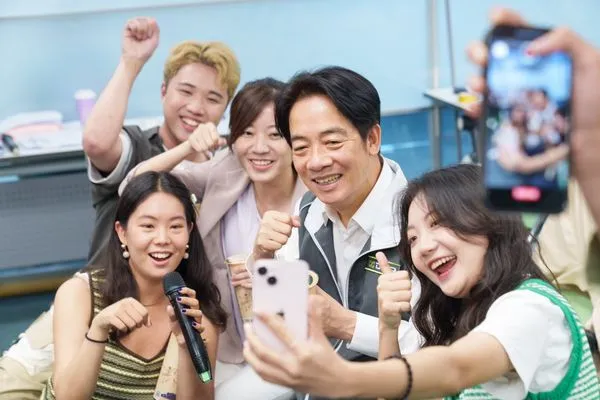 ▲▼民進黨青年發展於7月26日舉辦「Team年輕！國務青實習Demo Day」 賴清德。（圖／民進黨提供）