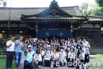 台日交流再一樁　日本名古屋高校生大使團嘉義市巡禮