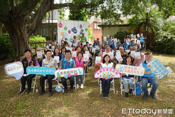 ▲南投市長張嘉哲今天舉辦上任半年施政發佈會。（圖／南投市公所提供）