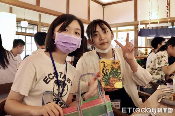  ▲▼  日本名古屋高校生大使團首次抵嘉 與嘉義市高中生相見歡  。（圖／嘉義市政府提供）  。