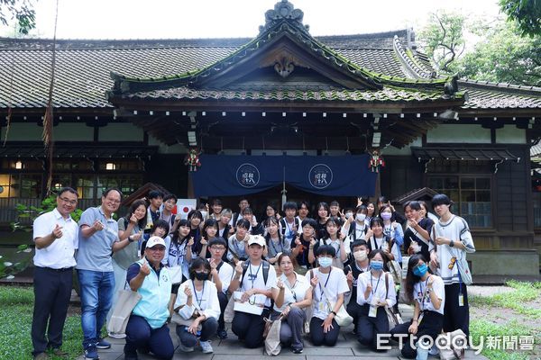  ▲▼  日本名古屋高校生大使團首次抵嘉 與嘉義市高中生相見歡  。（圖／嘉義市政府提供）  。