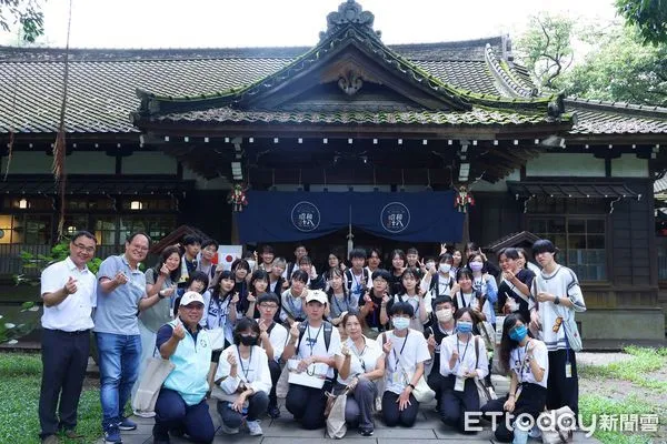  ▲▼  日本名古屋高校生大使團首次抵嘉 與嘉義市高中生相見歡  。（圖／嘉義市政府提供）  。