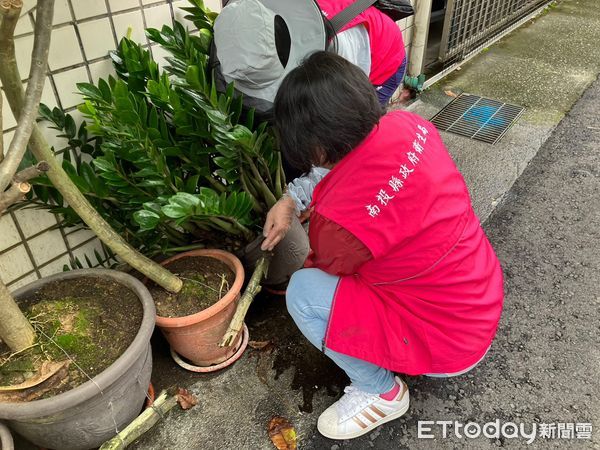 ▲南投縣衛生局公布本土登革熱確診夫妻病例，指其感染源為雲林縣古坑鄉。（圖／南投縣政府提供）