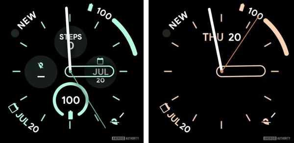 ▲Google全新設計錶盤。（圖／androidauthority）