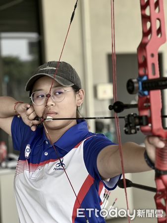 ▲▼ 中正學生射箭團　備戰成都世大運 。（圖／中正大學提供）