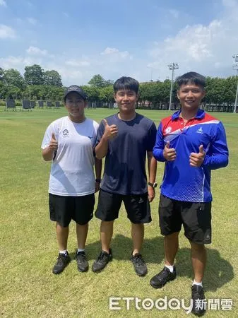 ▲▼ 中正學生射箭團　備戰成都世大運 。（圖／中正大學提供）