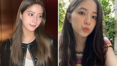 20歲歐陽娣娣難得解放低胸！「車內性感照」全被拍  2.4萬人讚爆