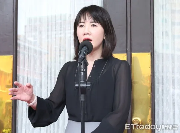 ▲國民黨立委兼彰化縣黨部主委謝衣鳯。（圖／記者屠惠剛攝）