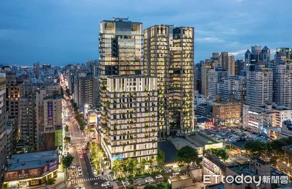 ▲▼ 台中,中科,磐鈺,雲詠,玉門路,東海大學,預售案,7度的堅持,玻璃帷幕,磐鈺雲華,地標,先驅,張立杰 。(圖/業者提供)