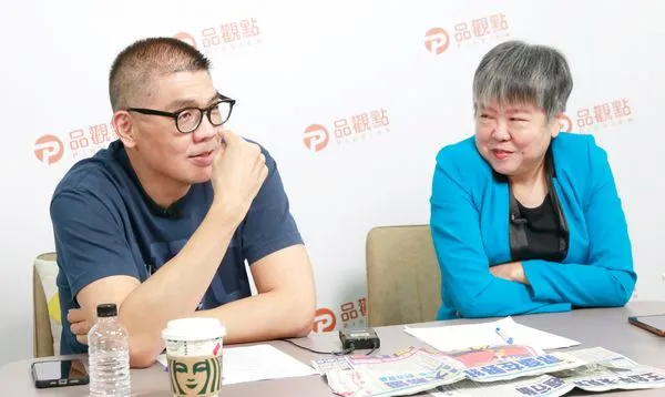 ▲國民黨副主席連勝文接受黃光芹專訪。（圖／品觀點-觀點芹爆戰提供）