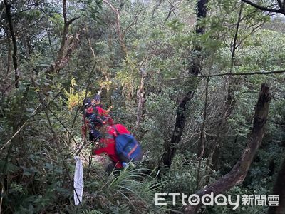 122人礁溪桶後步道登山　回程少1個！他撐過一夜被找到