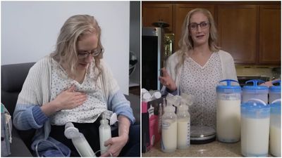 美3寶媽罹罕病「母乳分泌過剩」　不浪費捐贈1600公升創世界紀錄
