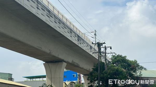 ▲移工遭自強號撞死，現場空景。（圖／記者許權毅攝，下同）