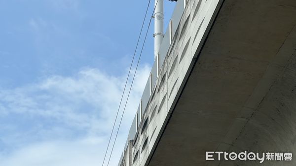 ▲移工遭自強號撞死，現場空景。（圖／記者許權毅攝，下同）