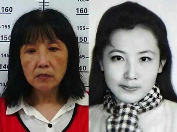 潛逃24年的「高顏值」命案女逃犯解麗萍落網。（圖／翻攝自微博）