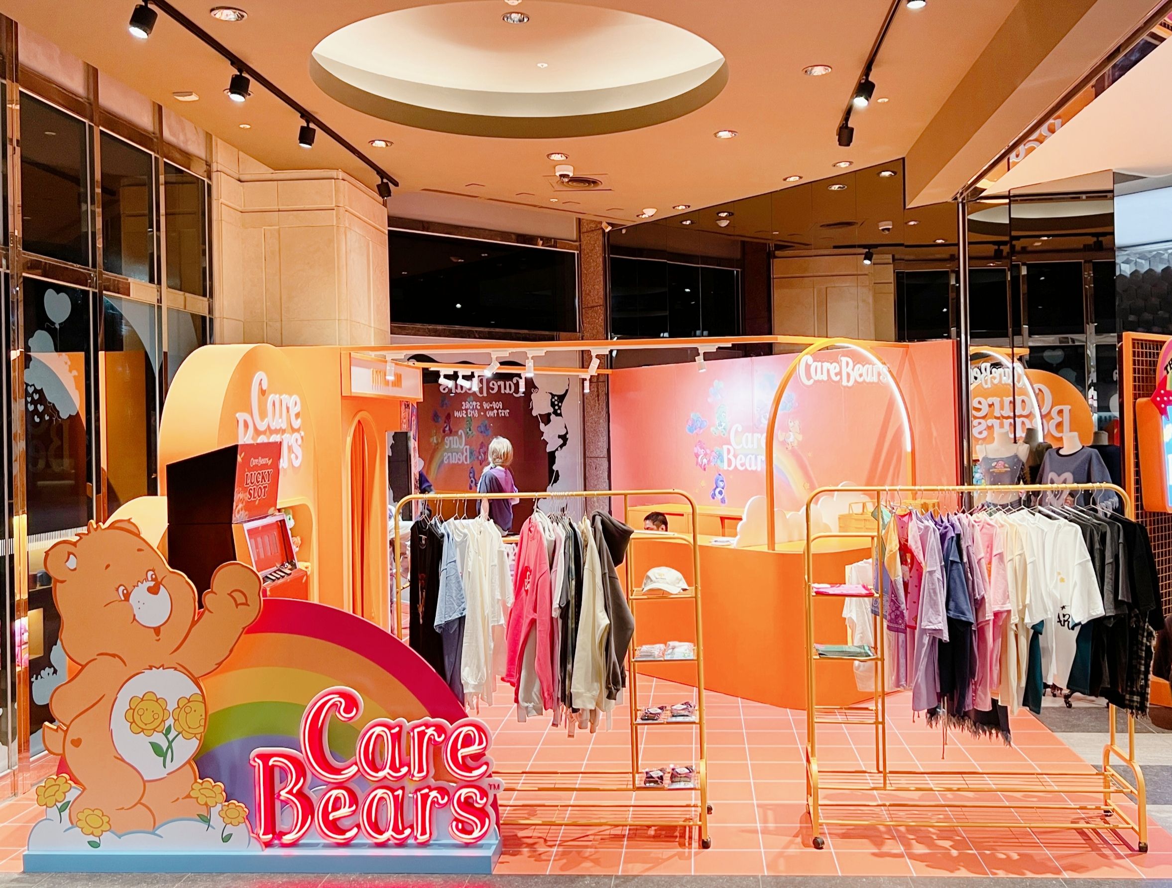 ▲▼ Care Bears快閃店首登台 。（圖／記者張毓容攝、品牌提供）