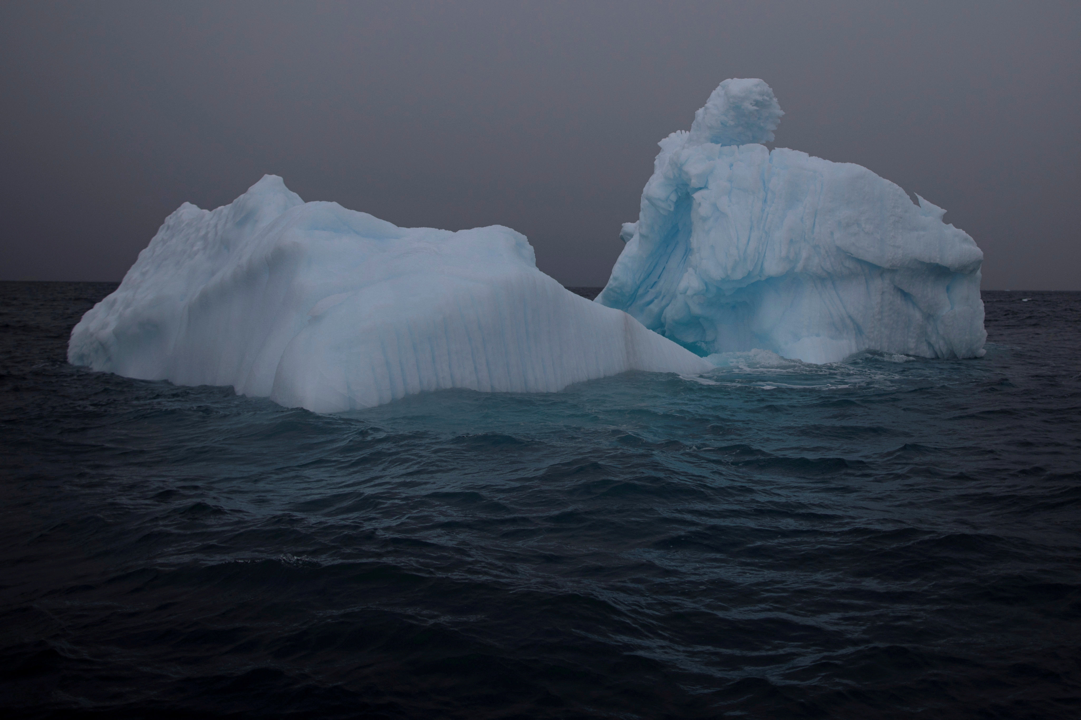 ▲南極海冰急遽減少。（圖／路透）