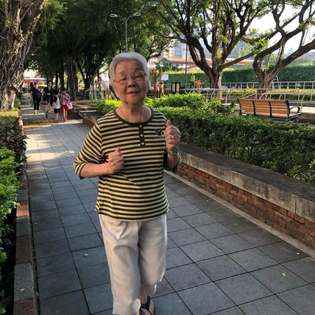 ▲邢黃滿金離世，享壽88歲。（圖／翻攝自FACEBOOK／邢黃滿金）