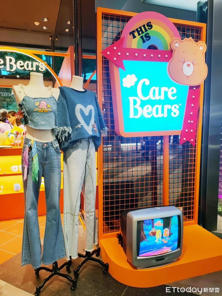 ▲▼ Care Bears快閃店首登台 。（圖／記者張毓容攝、品牌提供）