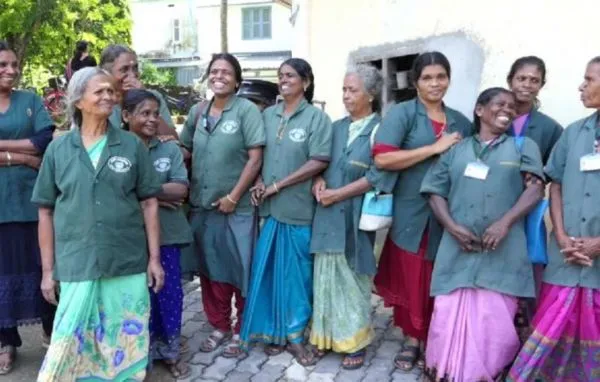 ▲▼日薪92元女清潔工「集資買樂透」　結果中了3700萬頭獎。（圖／翻攝自推特）