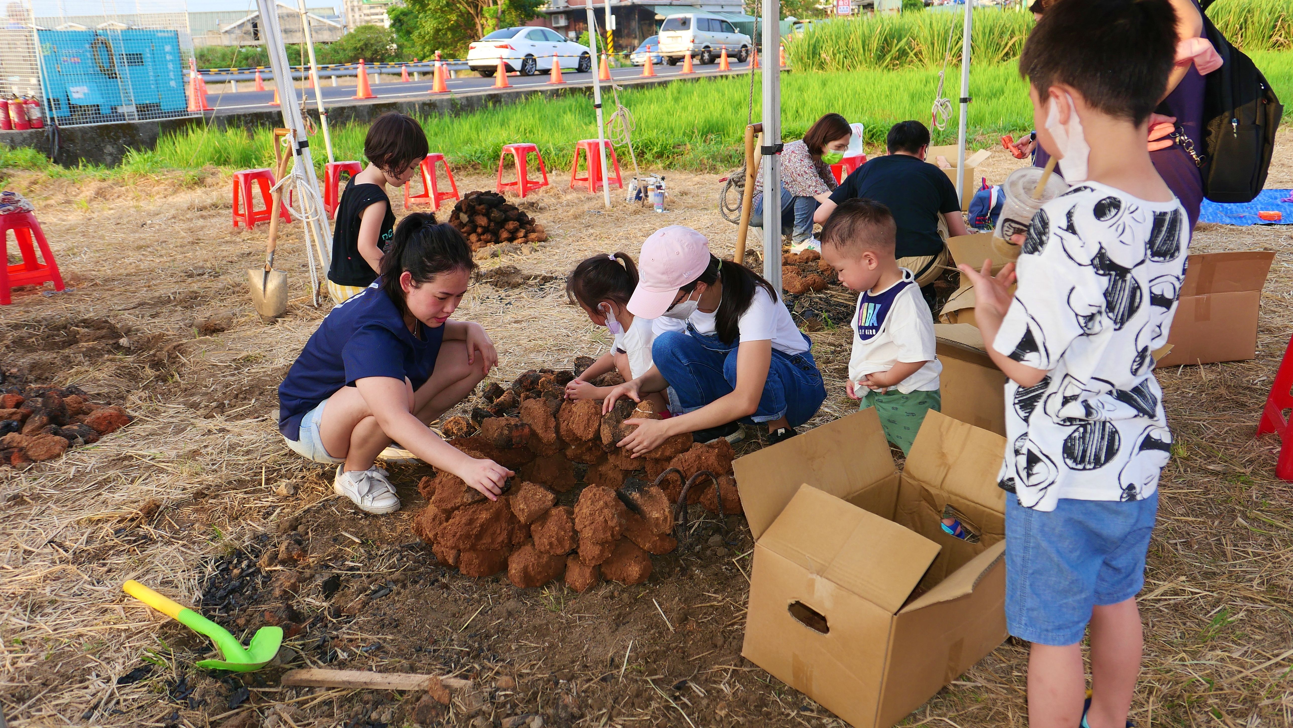 ▲新北金山甘藷季8／26開跑 焢窯體驗明開放報名。（圖／新北市金山區公所提供）