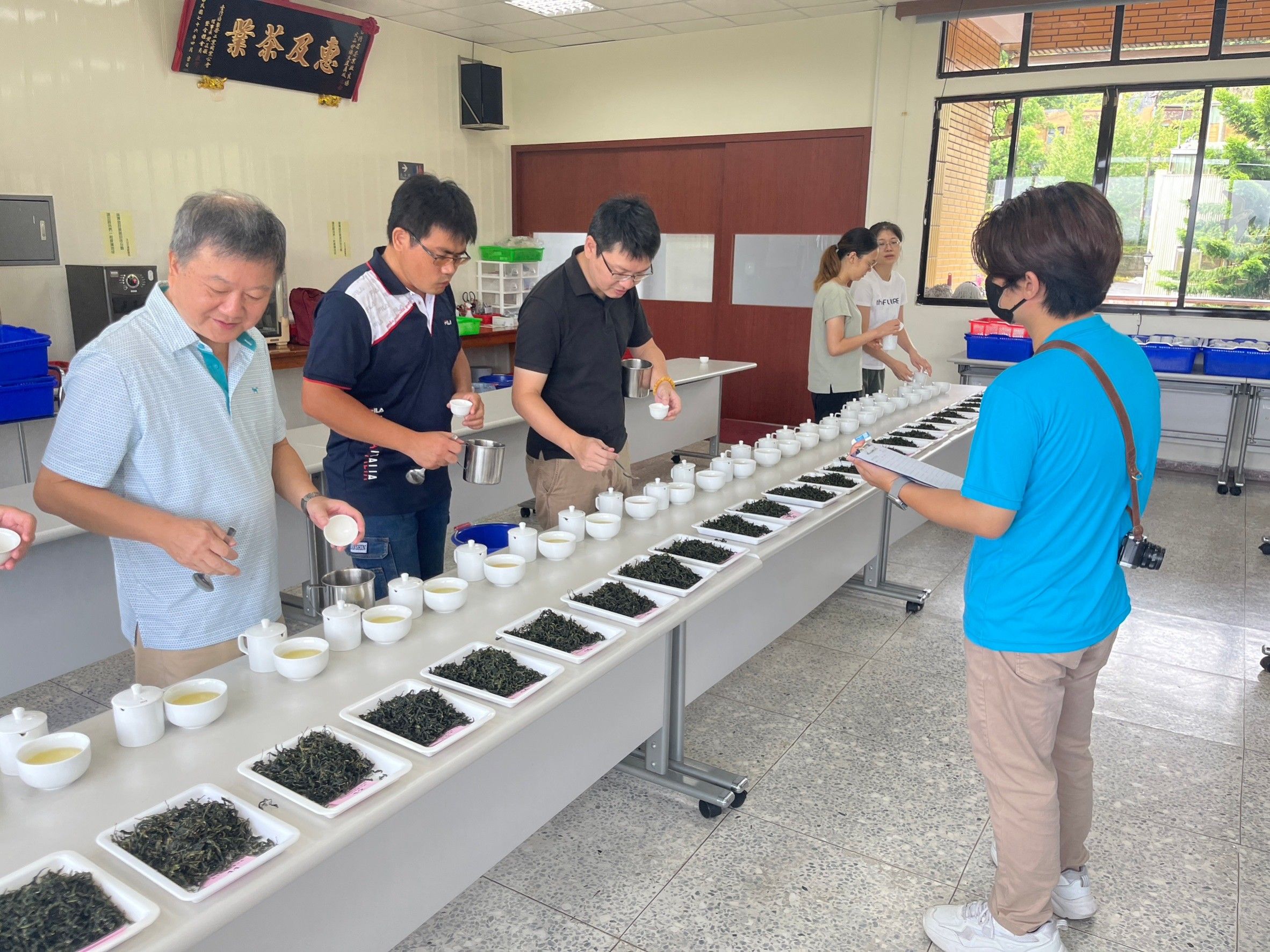 ▲新北文山茶區製茶技術競賽 石碇茶農張建國奪得特等獎。（圖／新北市農業局提供）